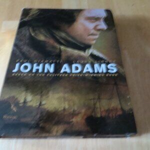 0112E John Adams 3 Disc DVD Set